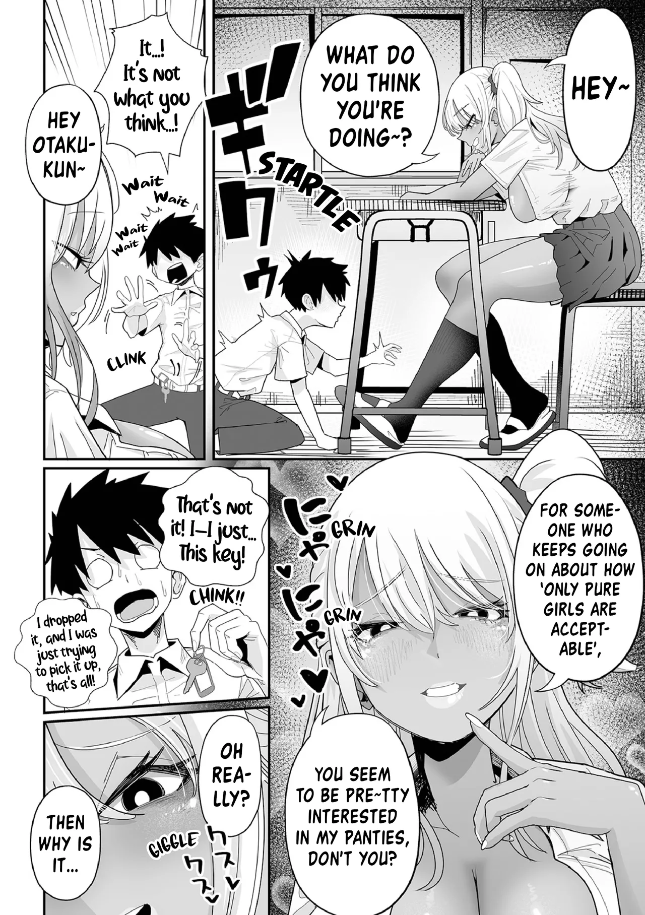 Big and Sexy Gyaru Part 1 | Dekakute Eroi Gyaru Zenpen page 4 full