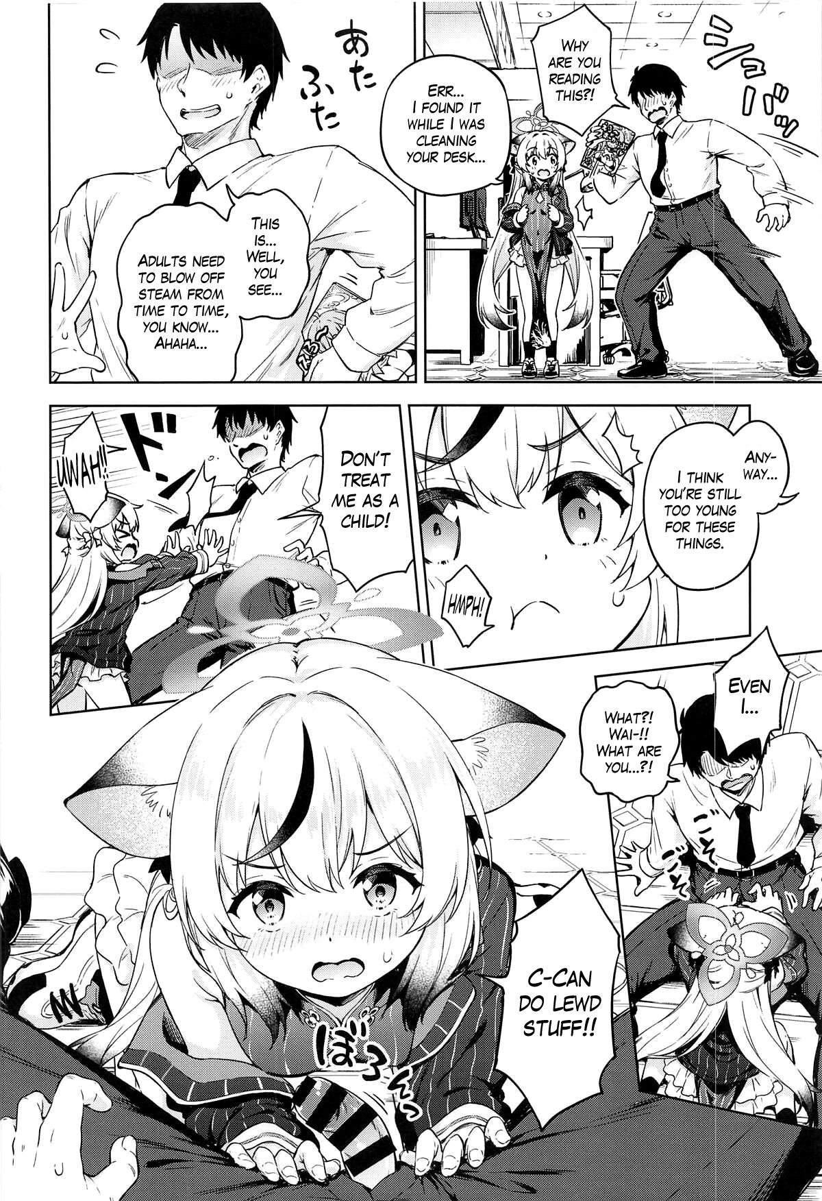 Sensei, Kodomo Atsukai Shinaide Kudasai!! | Sensei, don't treat me as a child!! page 5 full