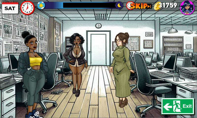 She Means Business game: Lillian's Story - Part 1 page 4 full