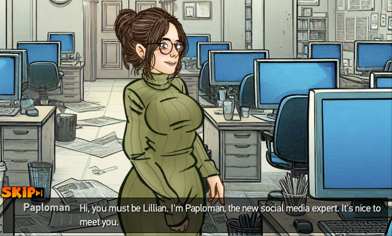 She Means Business game: Lillian's Story - Part 1 page 5 full