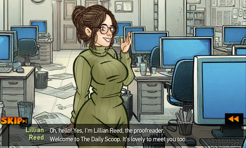 She Means Business game: Lillian's Story - Part 1 page 6 full