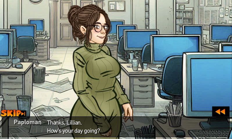 She Means Business game: Lillian's Story - Part 1 page 7 full