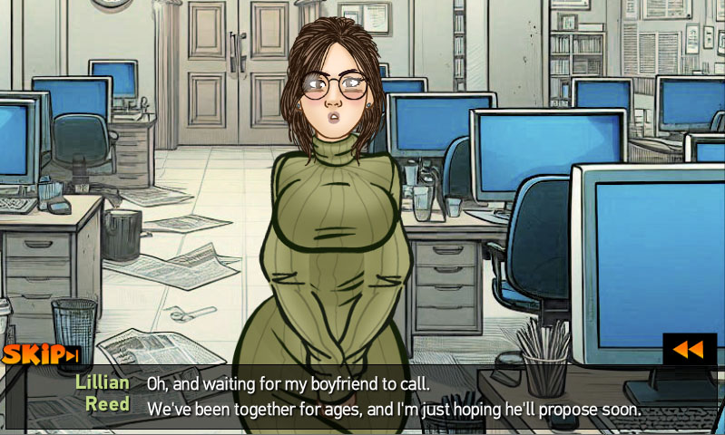 She Means Business game: Lillian's Story - Part 1 page 9 full