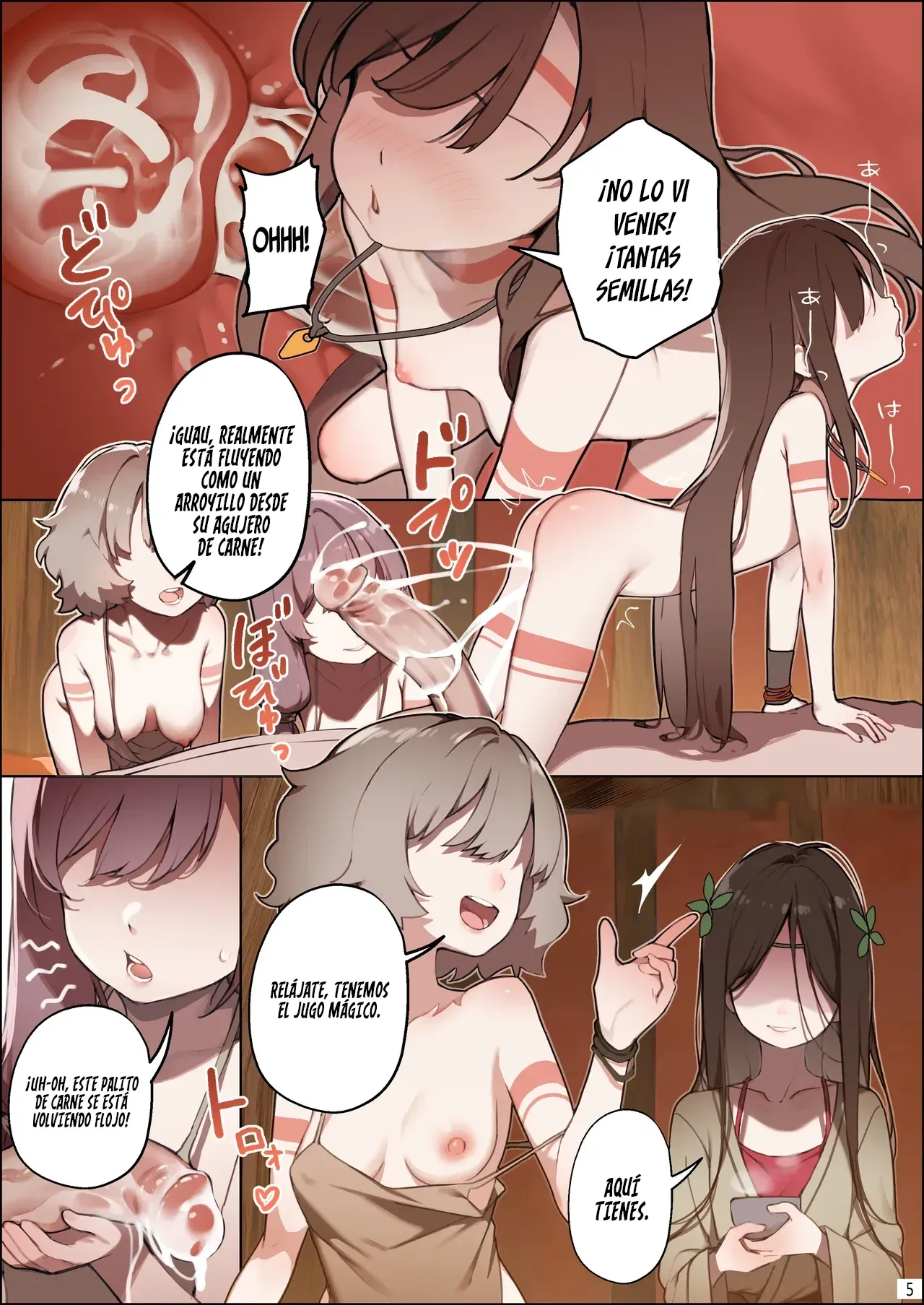 DREAMING ISLAND  | LA ISLA DE LOS SUEÑOS page 6 full