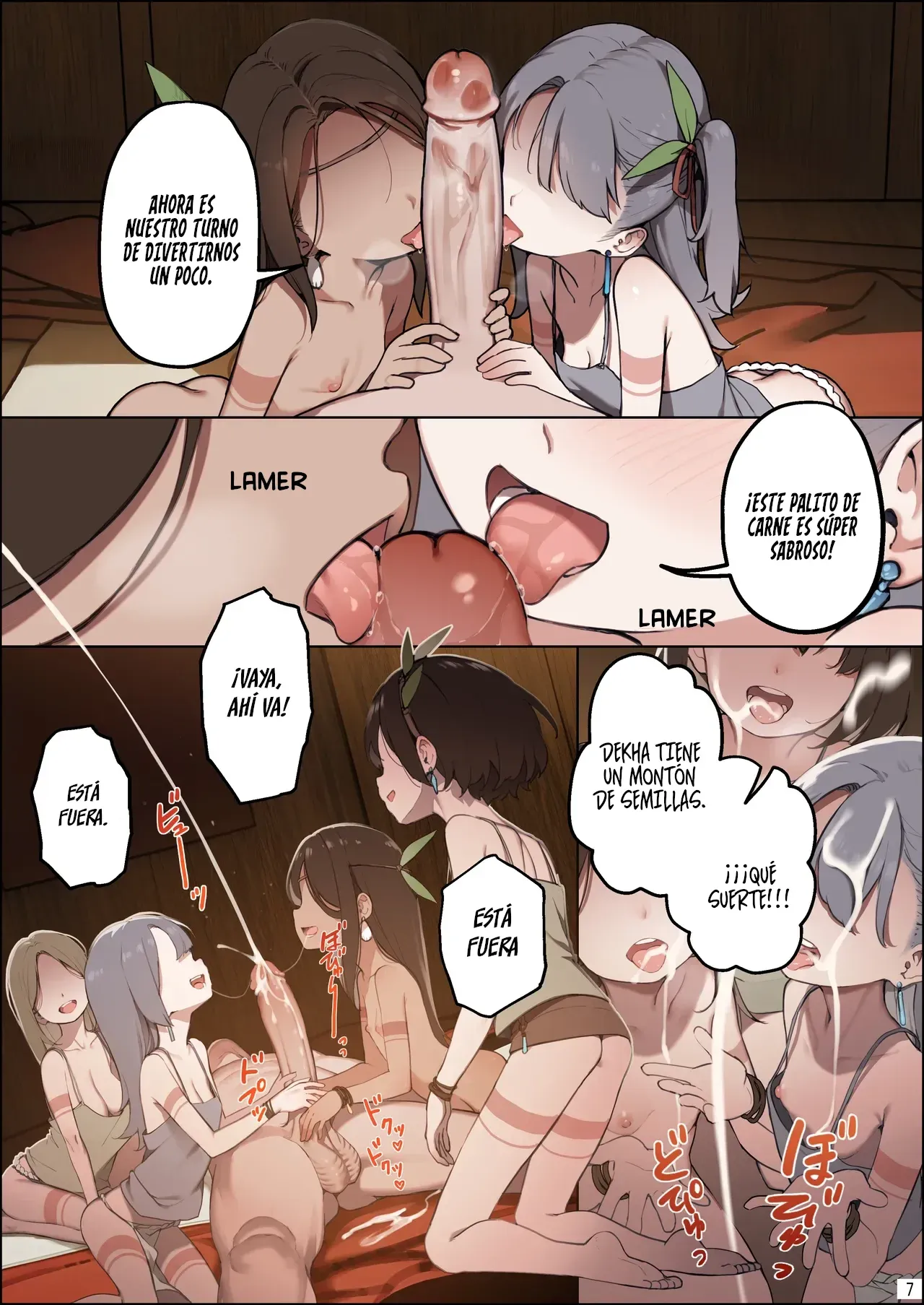 DREAMING ISLAND  | LA ISLA DE LOS SUEÑOS page 8 full