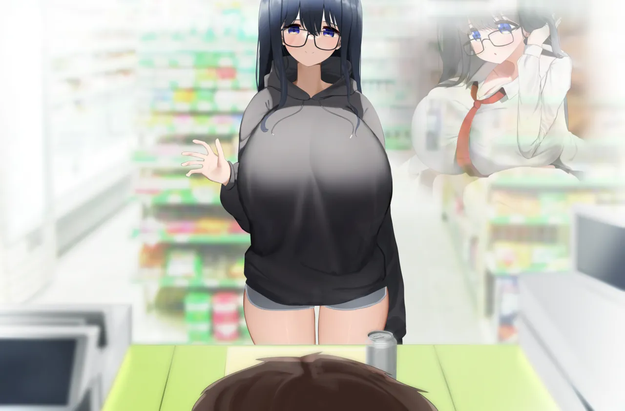 Megane-chan page 10 full