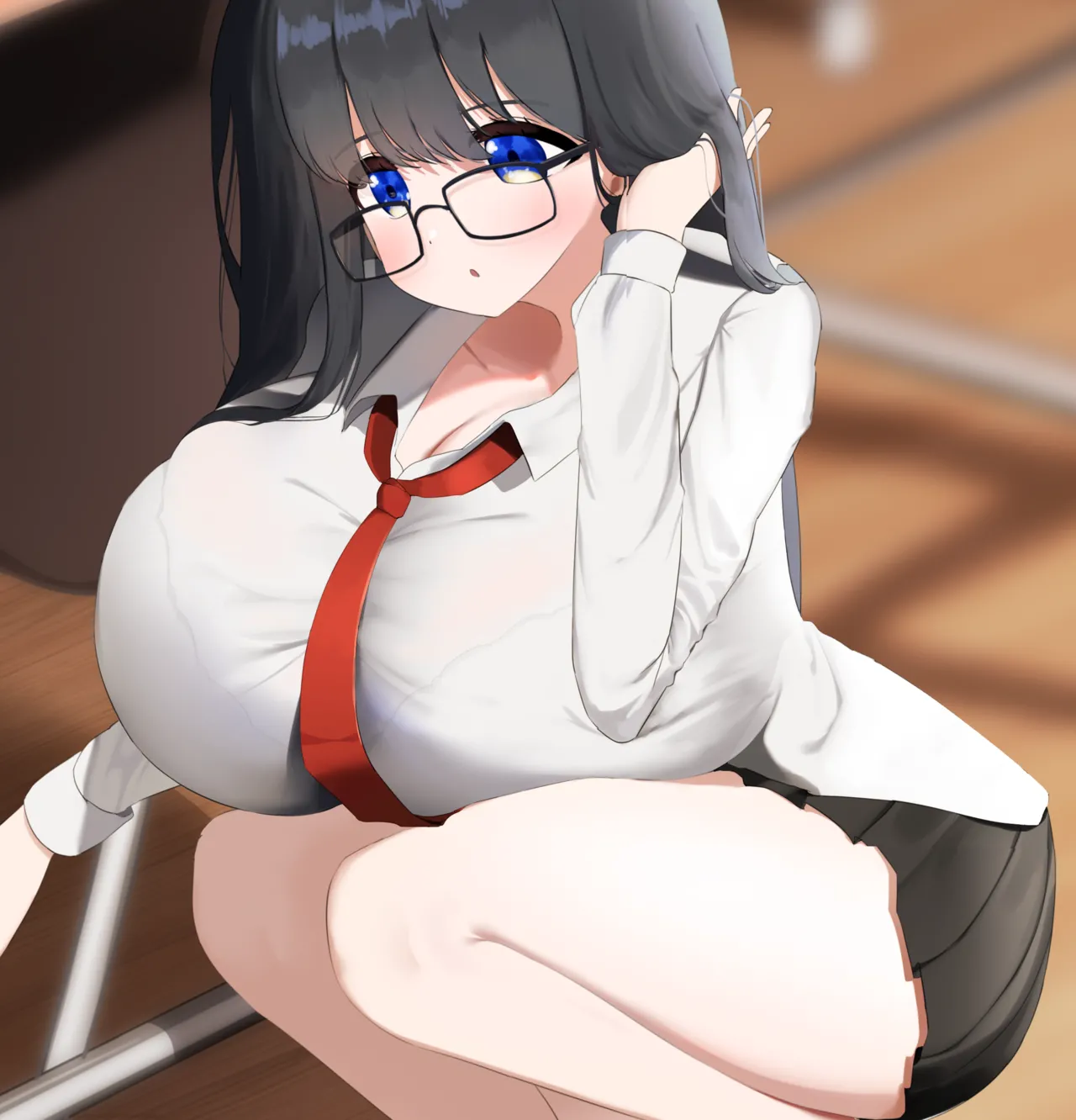 Megane-chan page 8 full