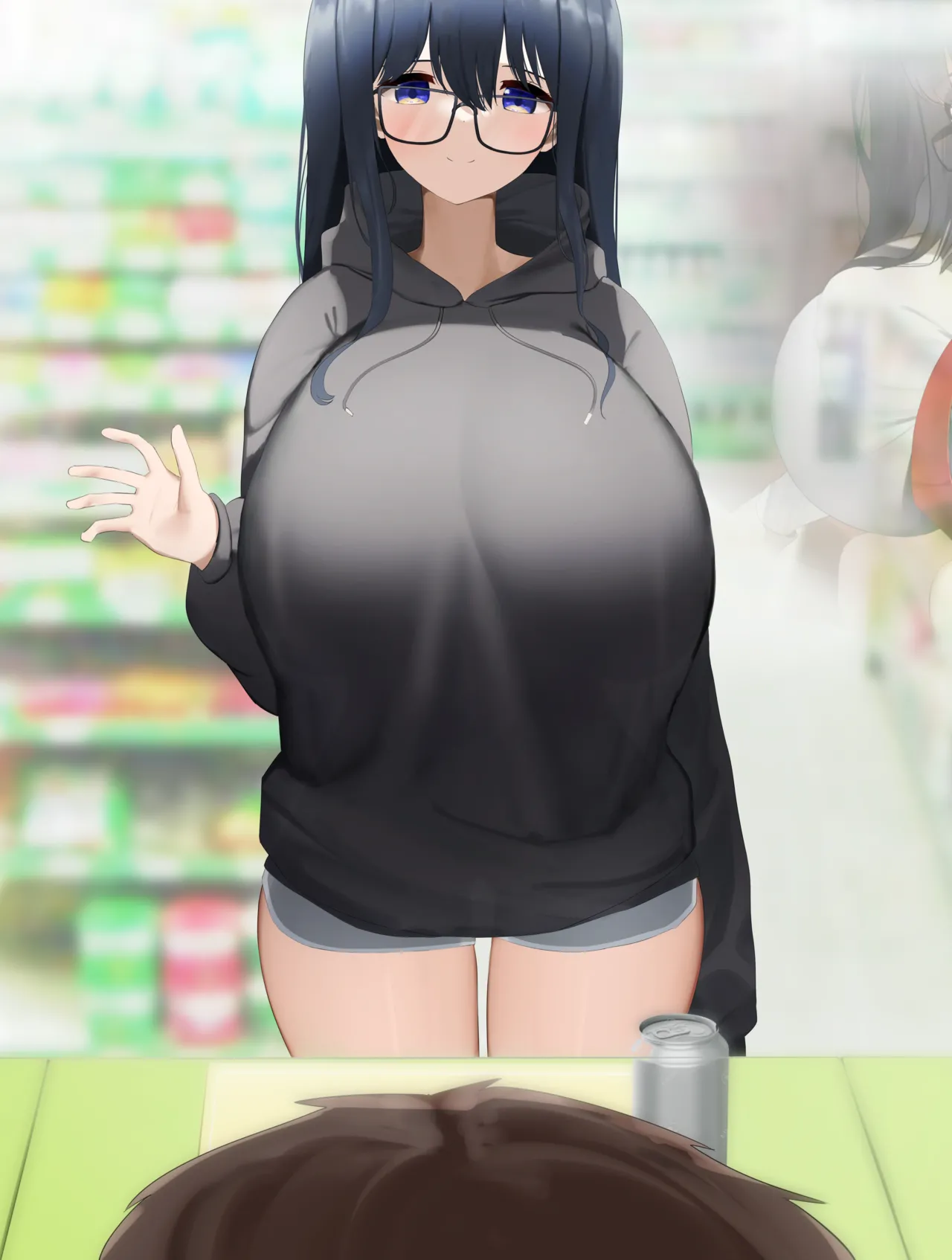 Megane-chan page 9 full