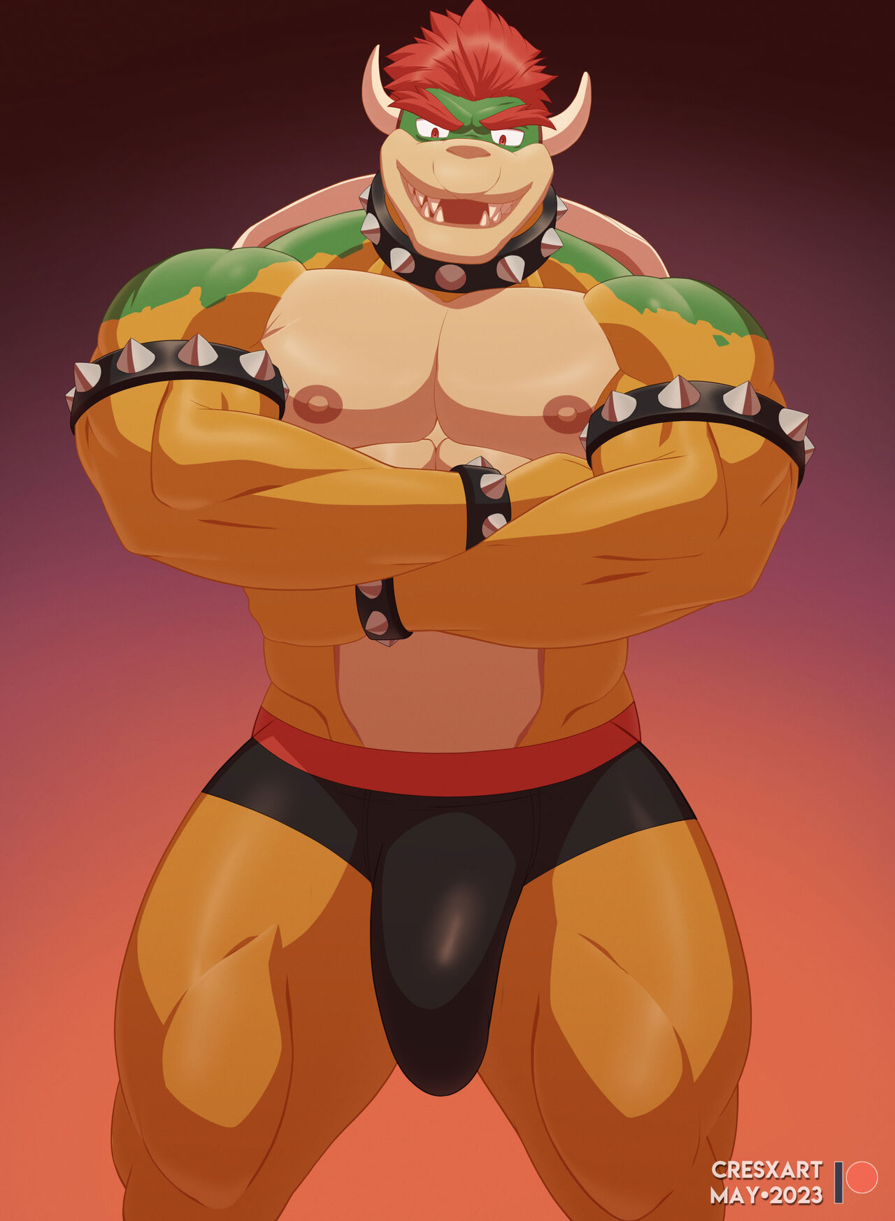 Super Mario Bros. - Bowser x Luigi page 6 full