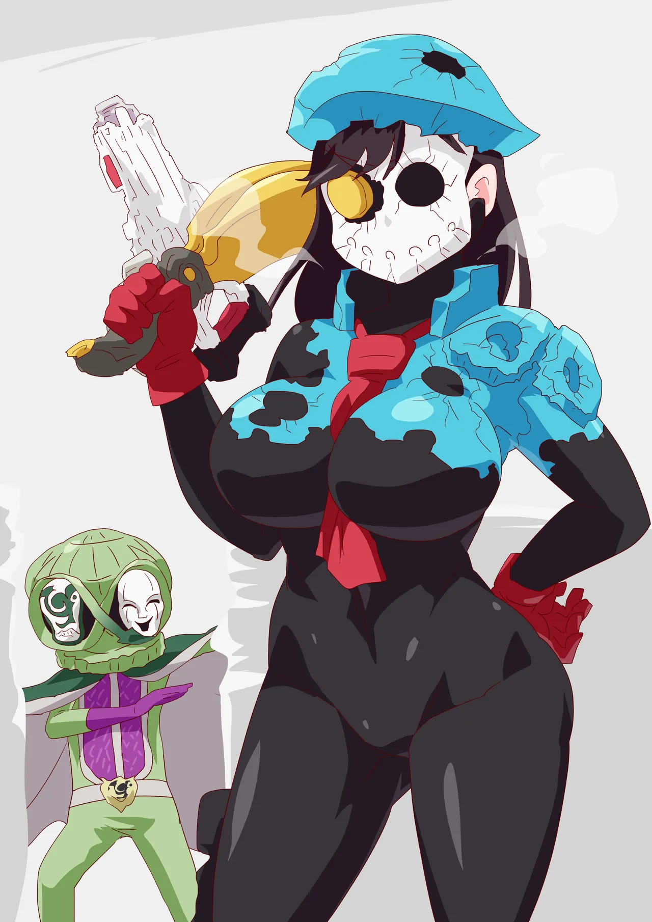 Tsukasa Myojin page 3 full