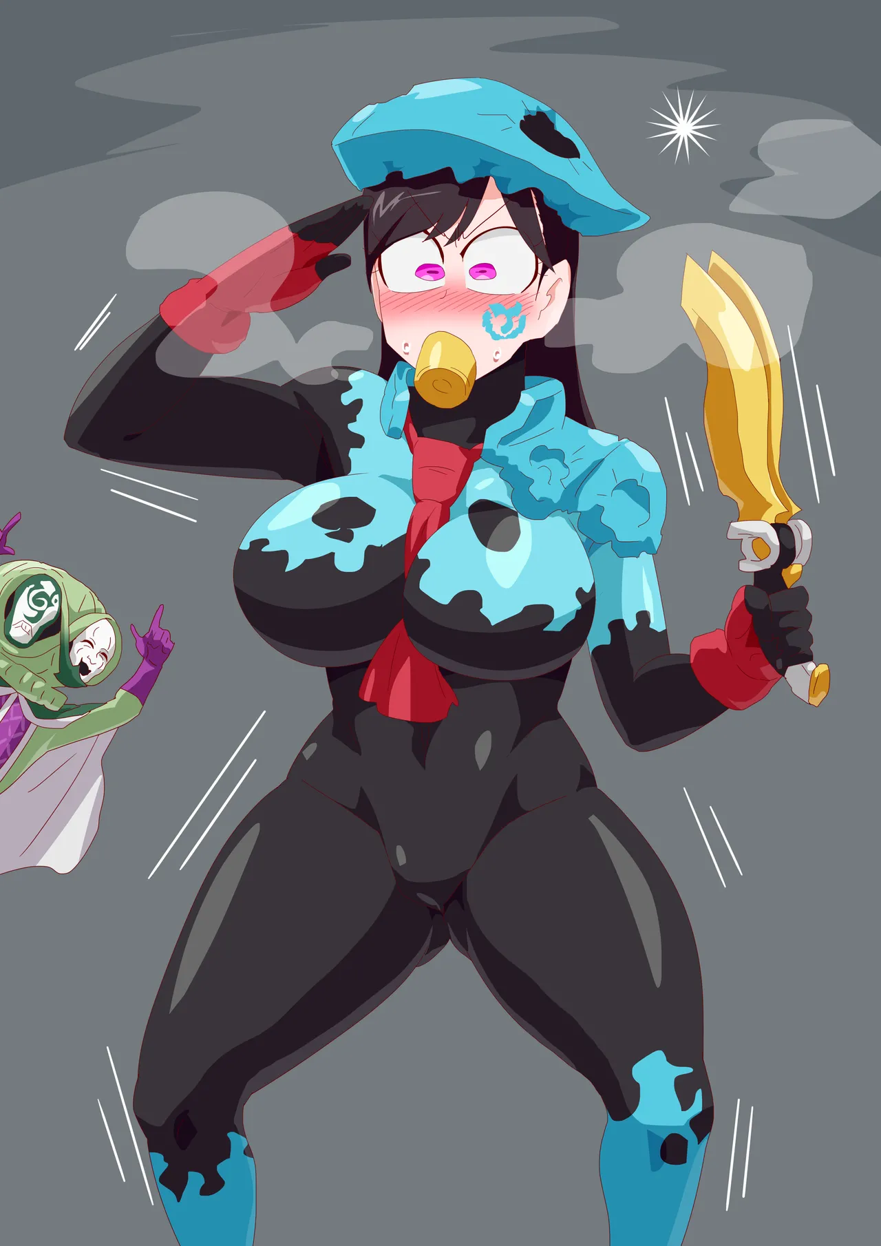 Tsukasa Myojin page 6 full