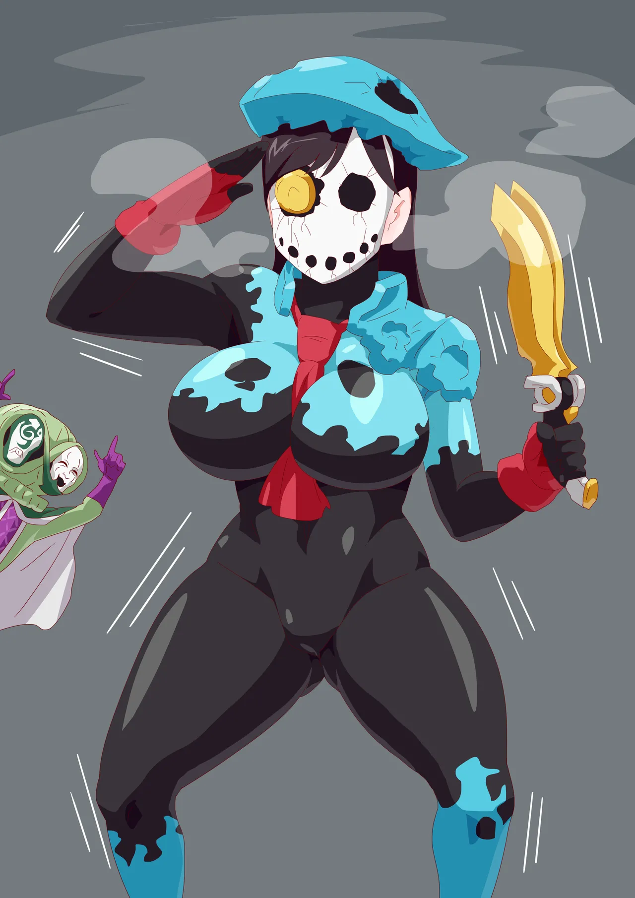 Tsukasa Myojin page 7 full