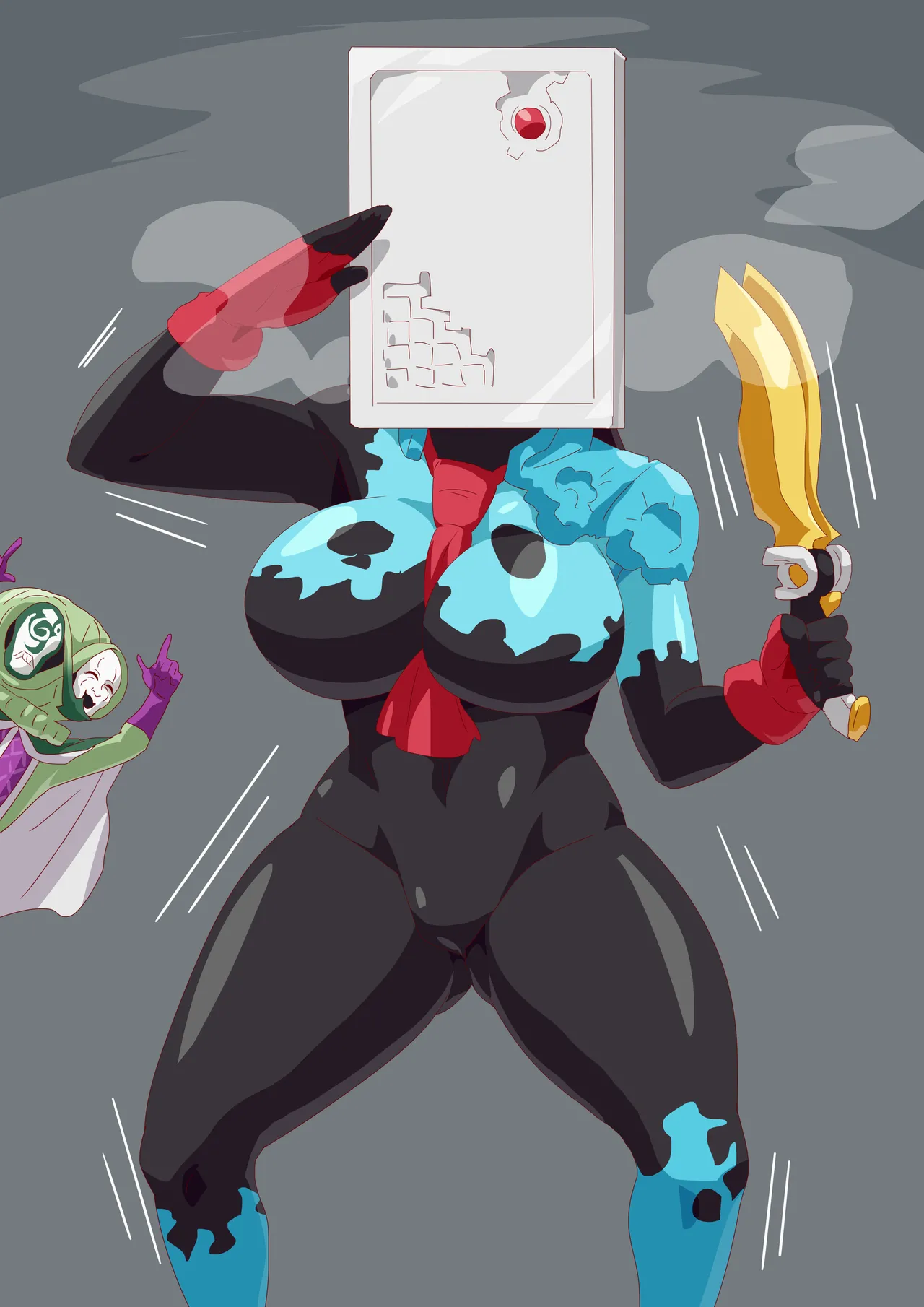 Tsukasa Myojin page 8 full