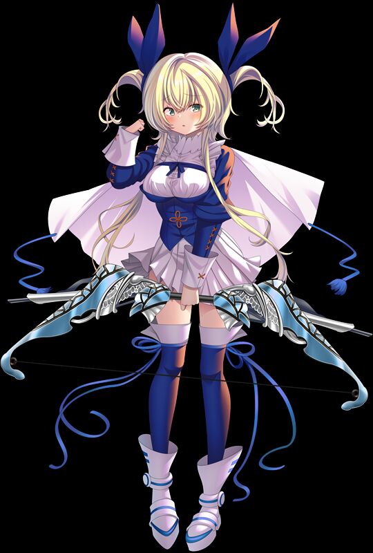 Dojikko Miko to Inma no Shima character set P2 page 6 full