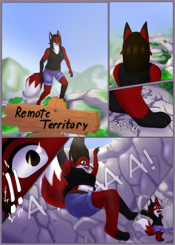 Remote Territory Comic cover