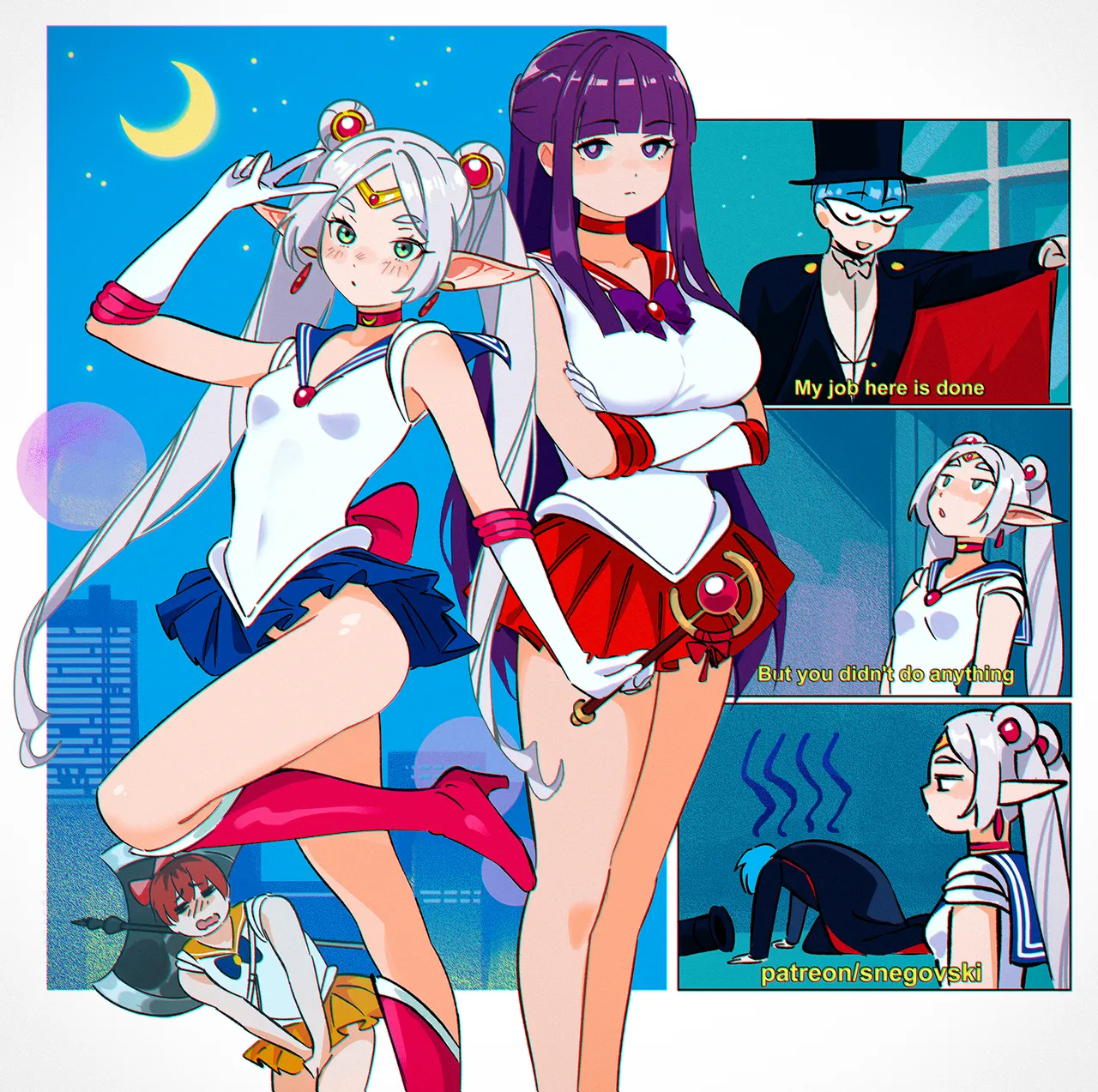 Sailor Frieren page 1 full