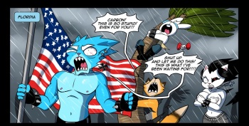 Carbon Fights a Hurricane cover