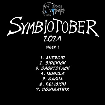 Symbiotober 2024 cover