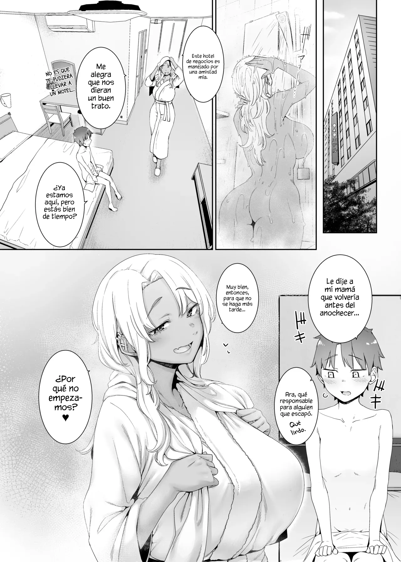 Kohakushoku no to page 9 full