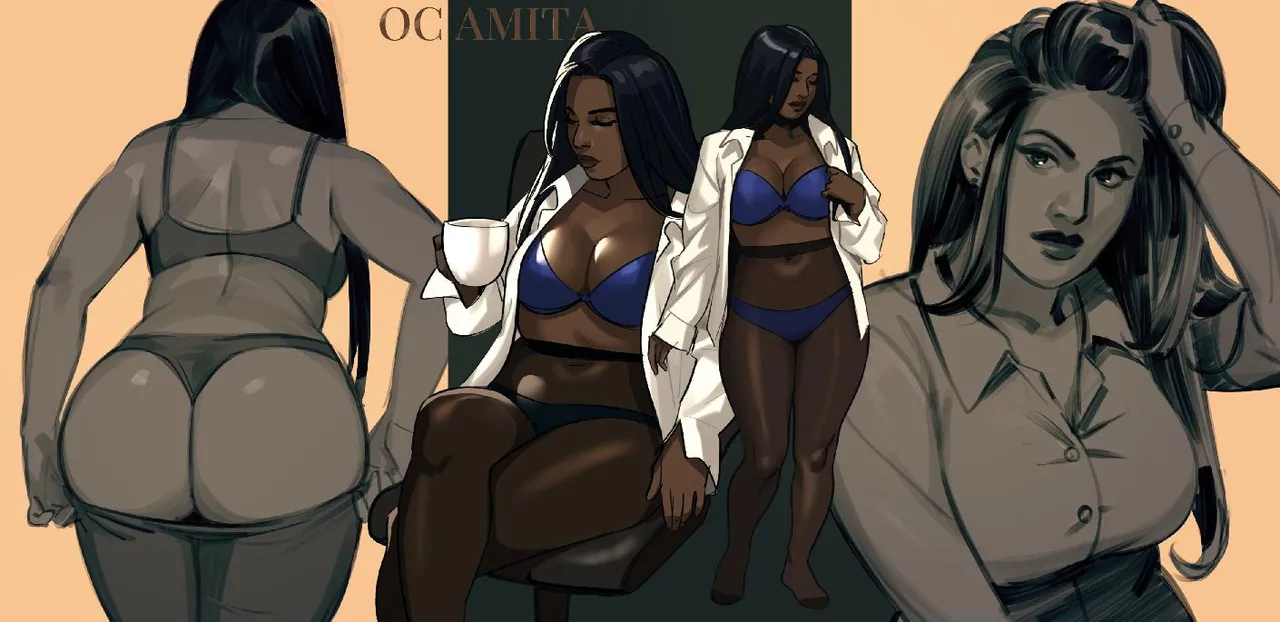 Maren/ Rhabarberei OC Couples page 3 full