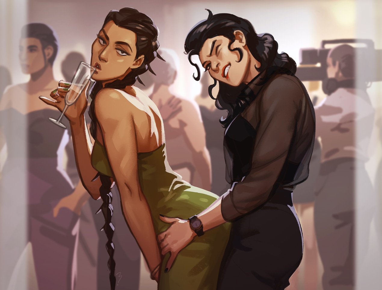 Maren/ Rhabarberei OC Couples page 4 full