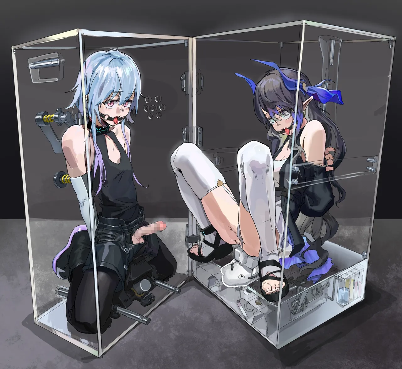 海嗣兄妹的性交培养箱 page 2 full