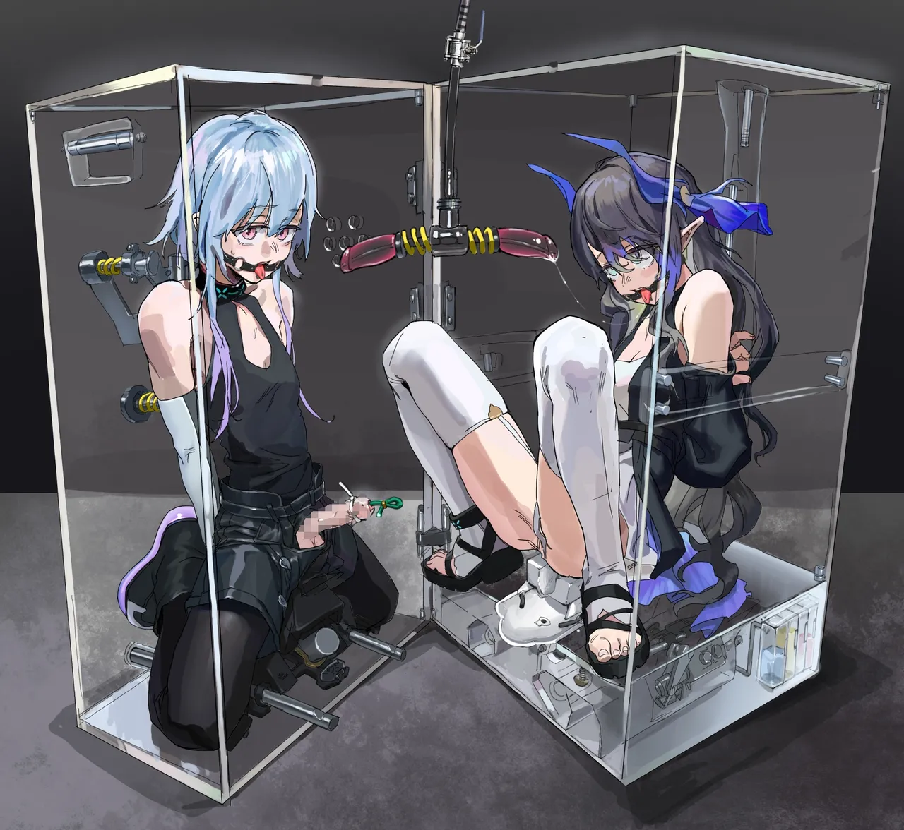 海嗣兄妹的性交培养箱 page 4 full