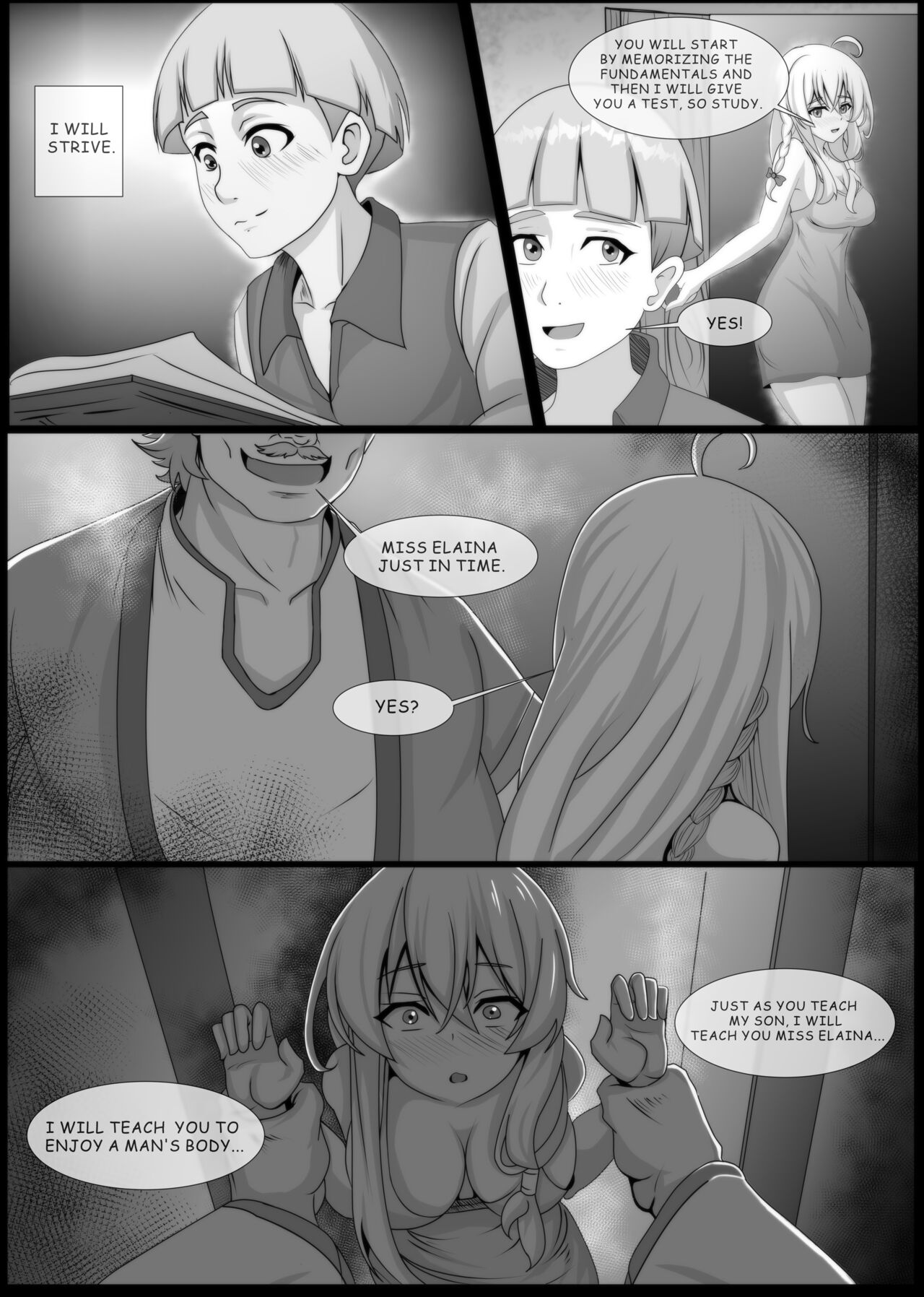Elaina's Sex Ed Experience 1-2 page 5 full