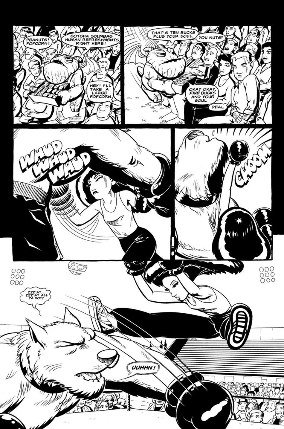 Boneyard - The Conclusion of the Boxing Match page 1 full