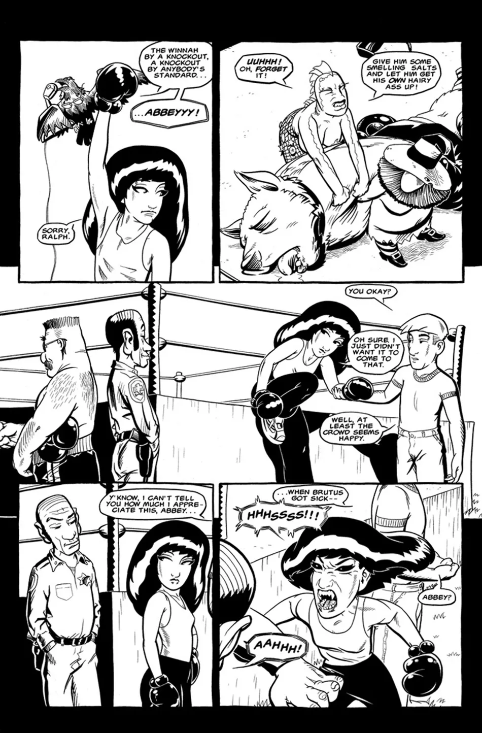 Boneyard - The Conclusion of the Boxing Match page 10 full