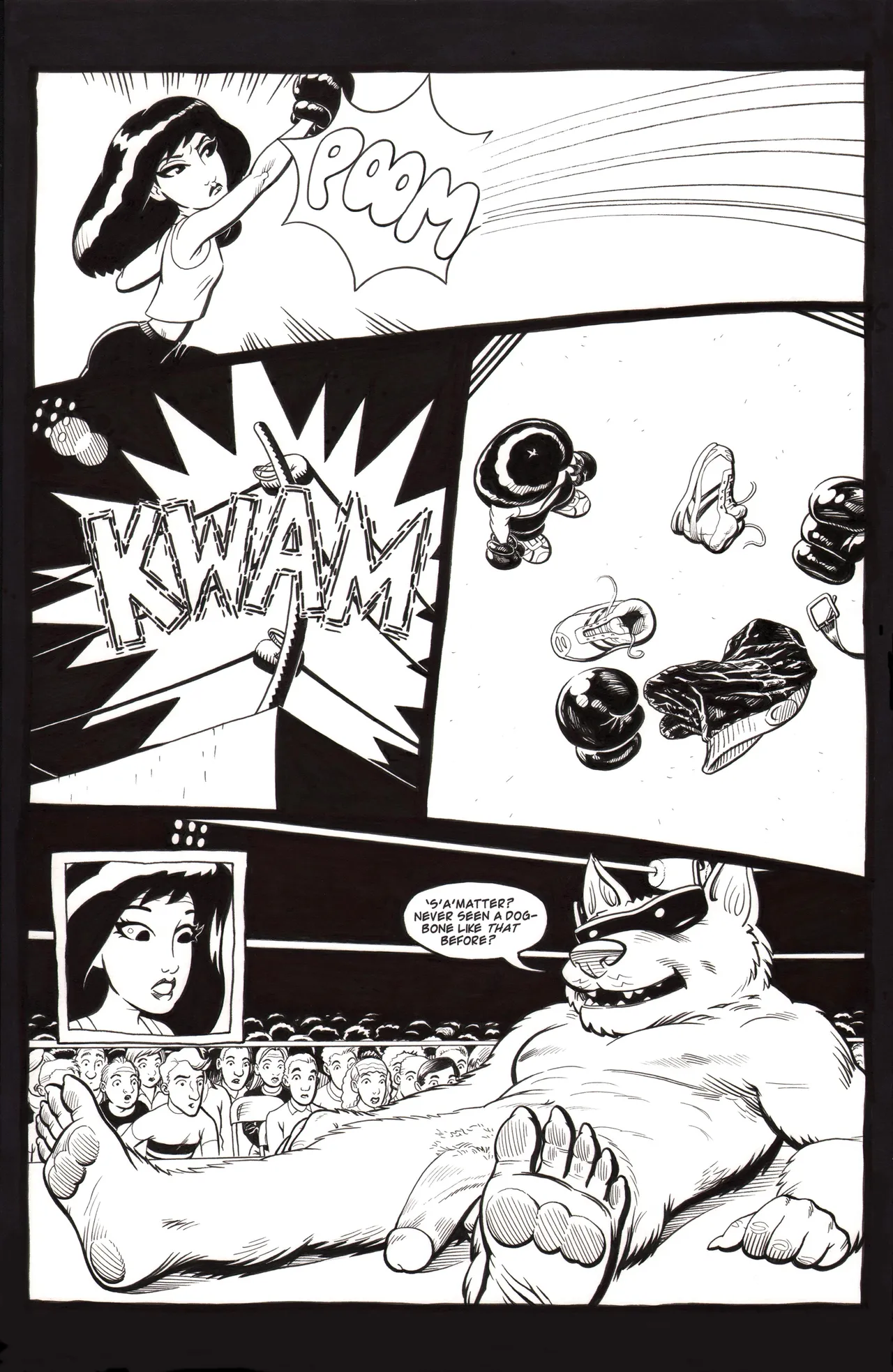 Boneyard - The Conclusion of the Boxing Match page 2 full