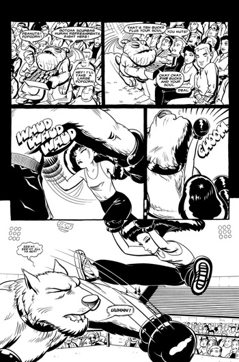 Boneyard - The Conclusion of the Boxing Match cover