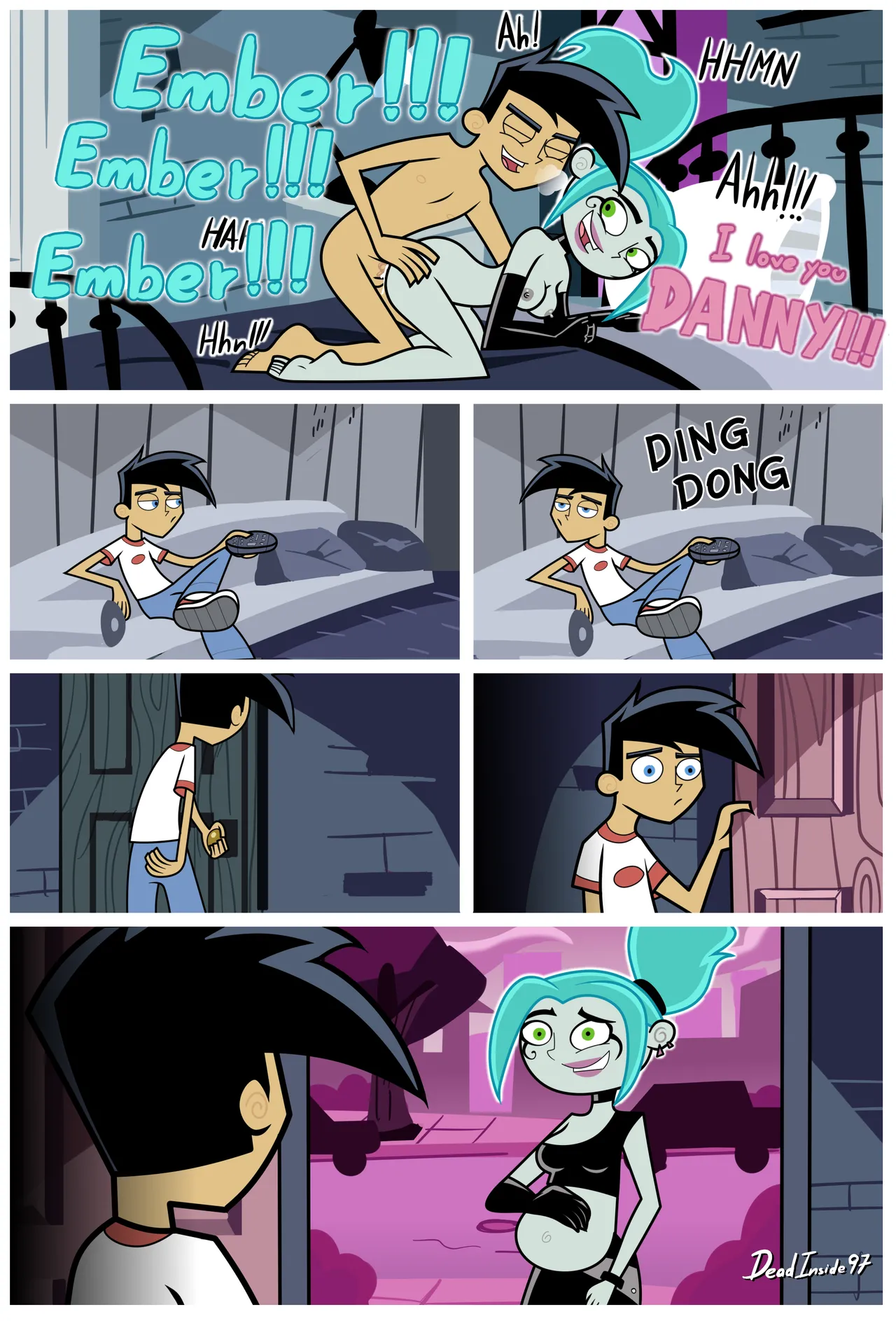 Danny Phantom favs page 1 full