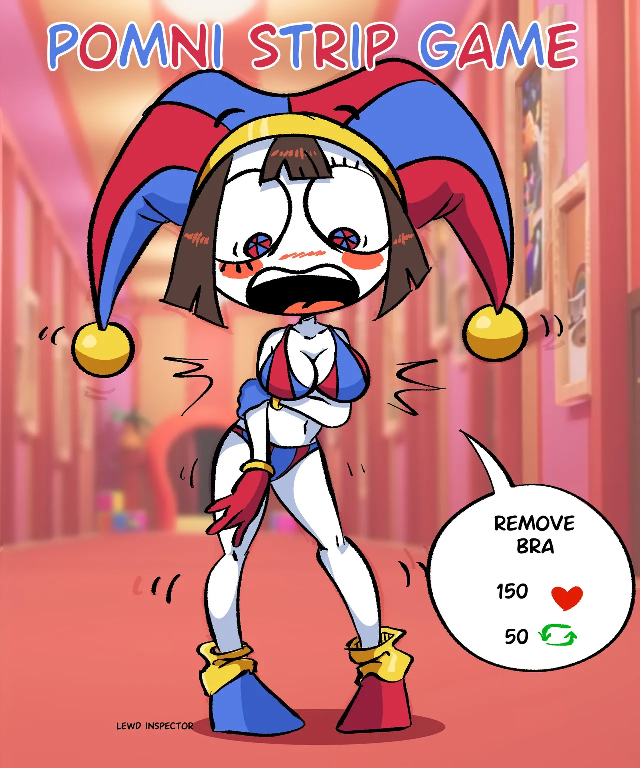 Pomni &amp; Ragatha's Strip Games page 3 full