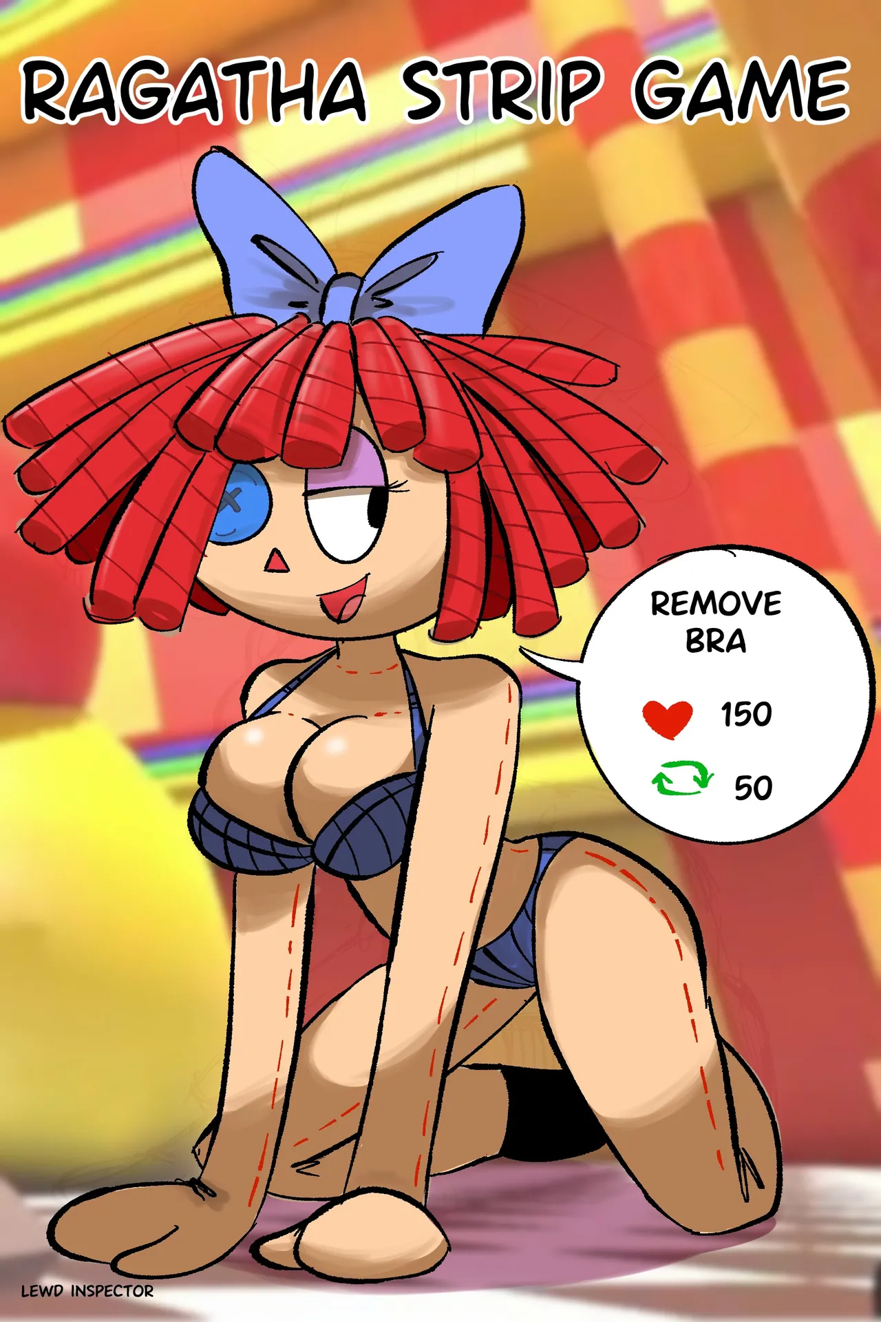 Pomni &amp; Ragatha's Strip Games page 9 full
