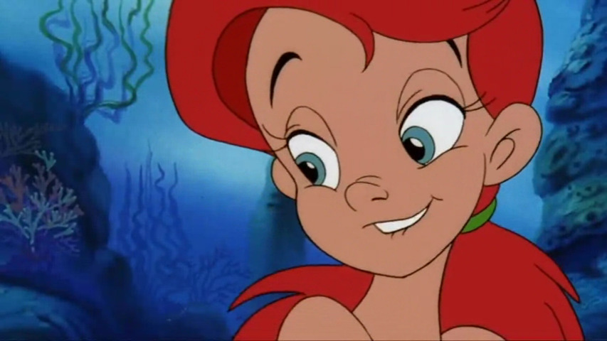 Ariel The Little Mermaid page 1 full