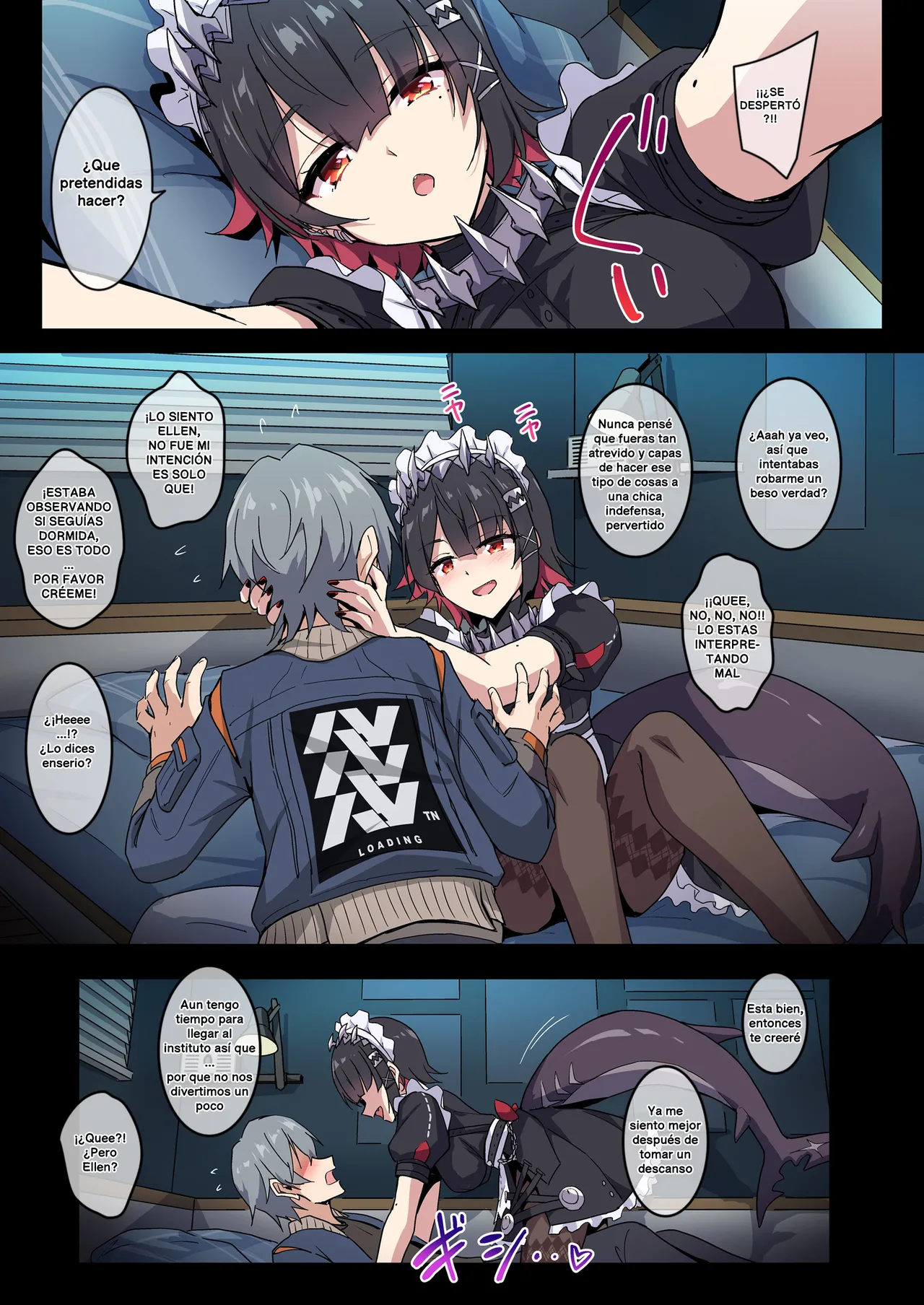 SHARKBED page 6 full