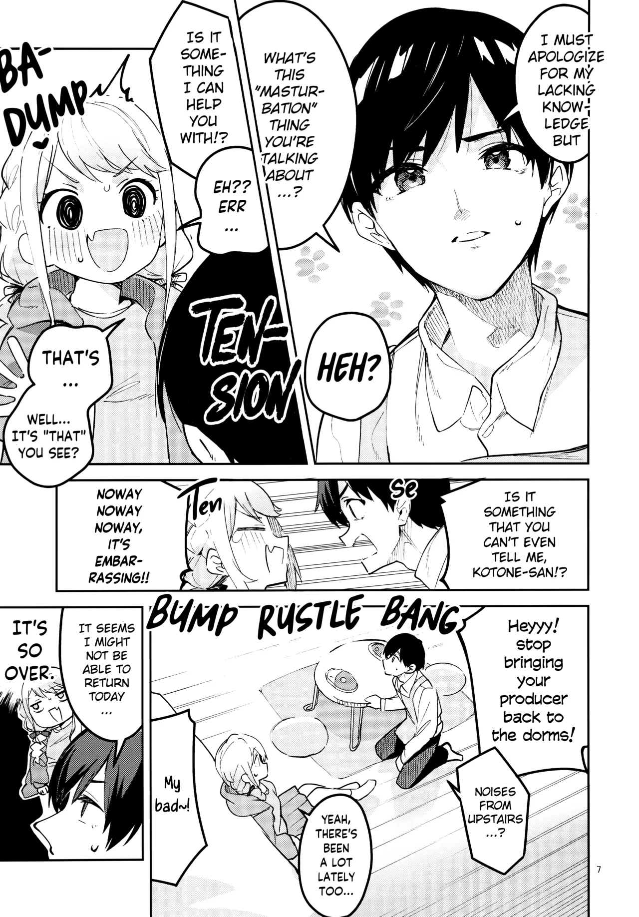 Saigo made Chanto Mendou Mitekudasai ne - Please Take Care of Me Until the End! page 7 full