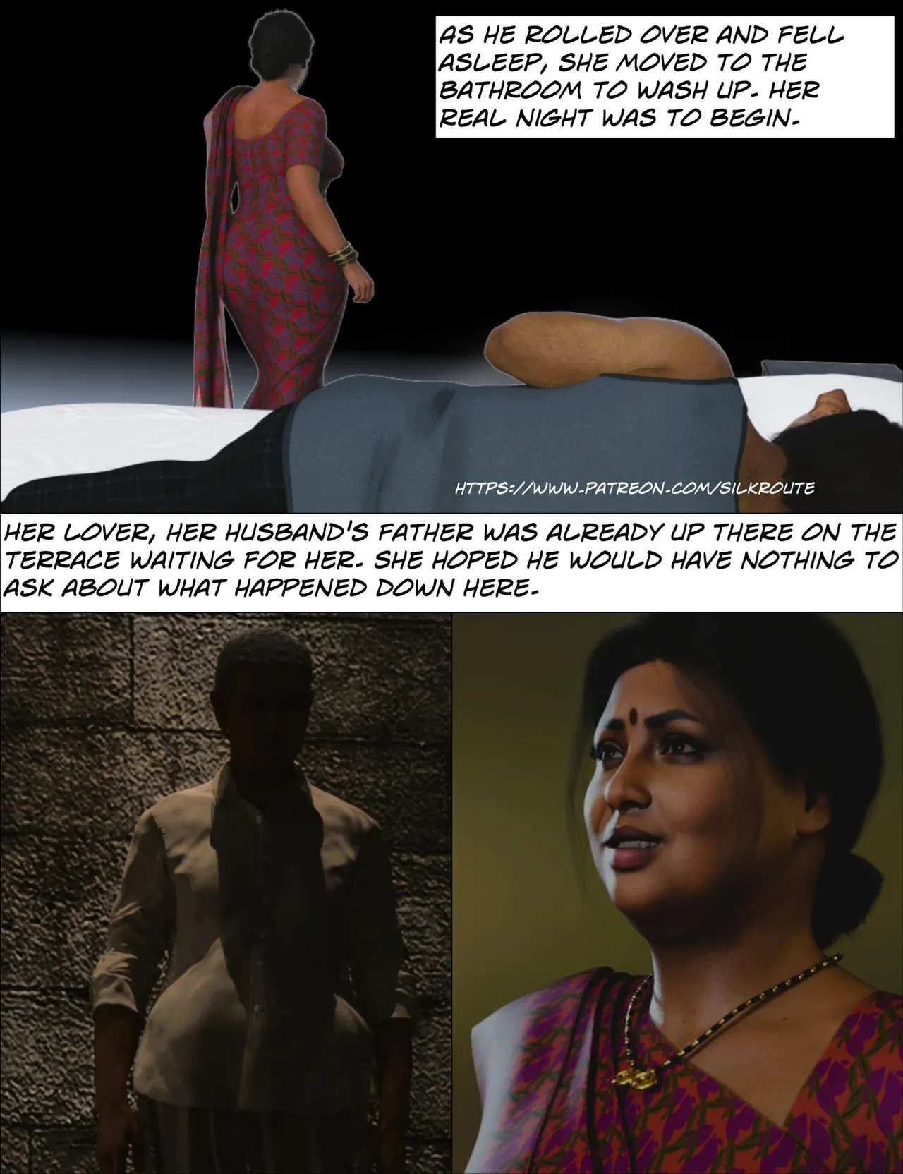 Mashala Aunty 5 page 6 full