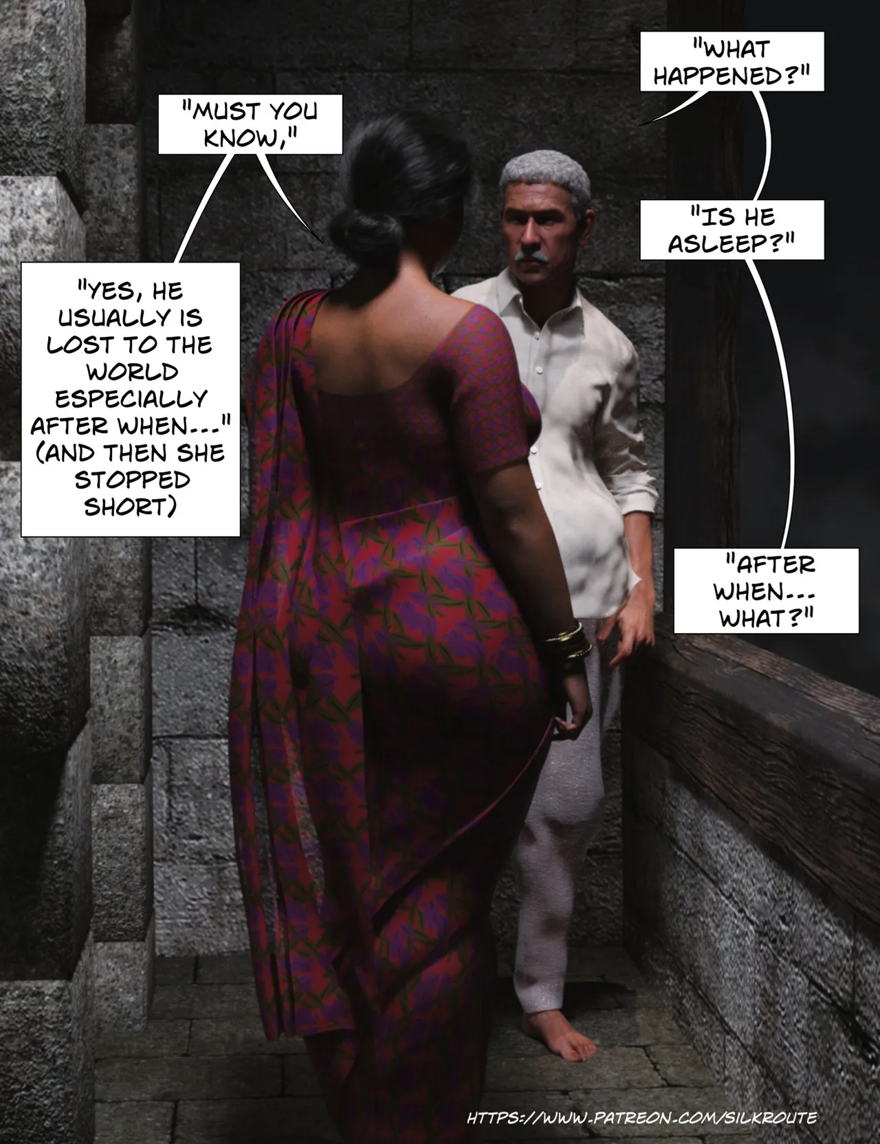 Mashala Aunty 5 page 8 full