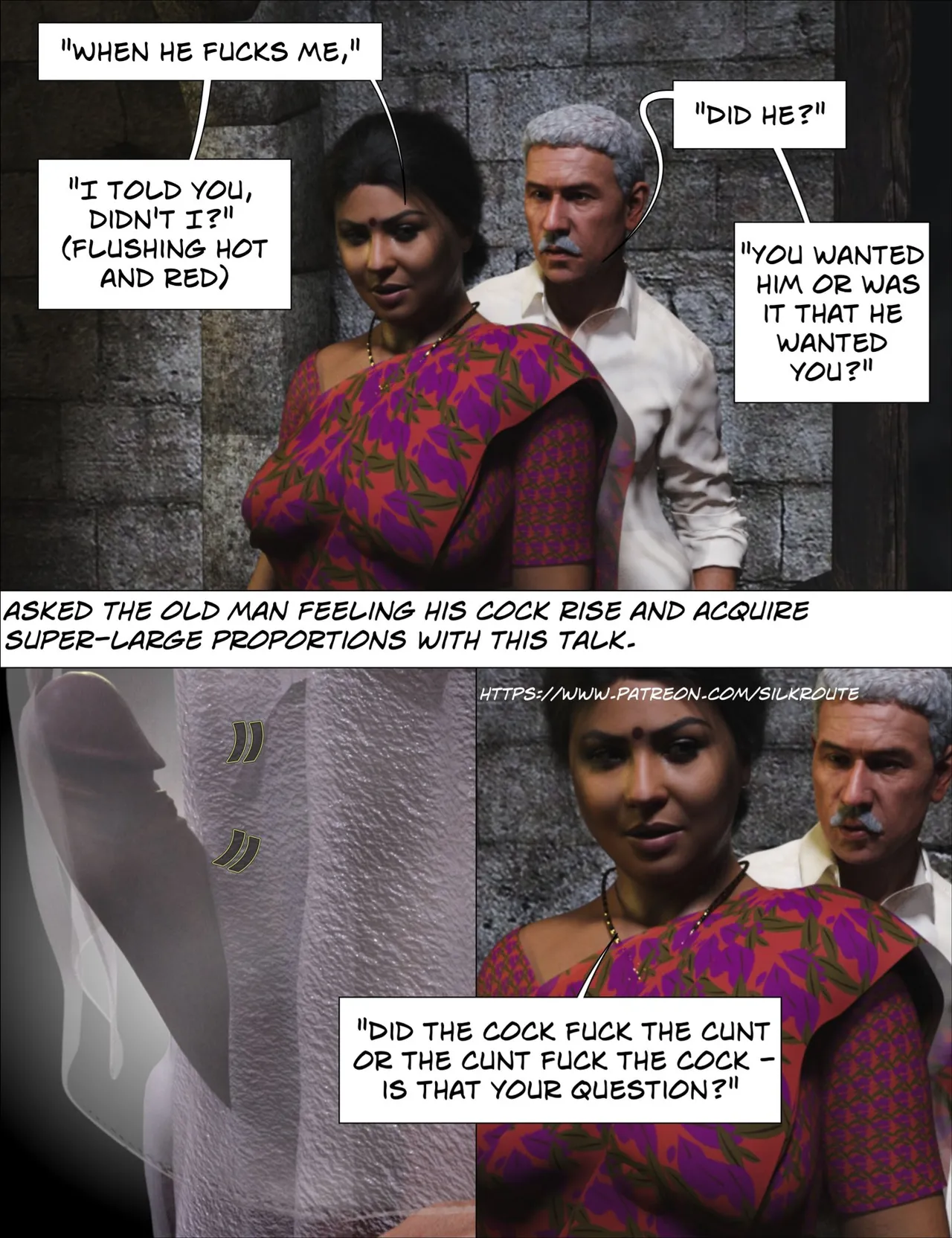 Mashala Aunty 5 page 9 full