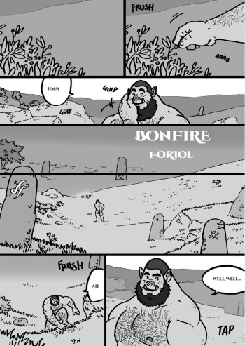 Bonfire 2 oriol cover