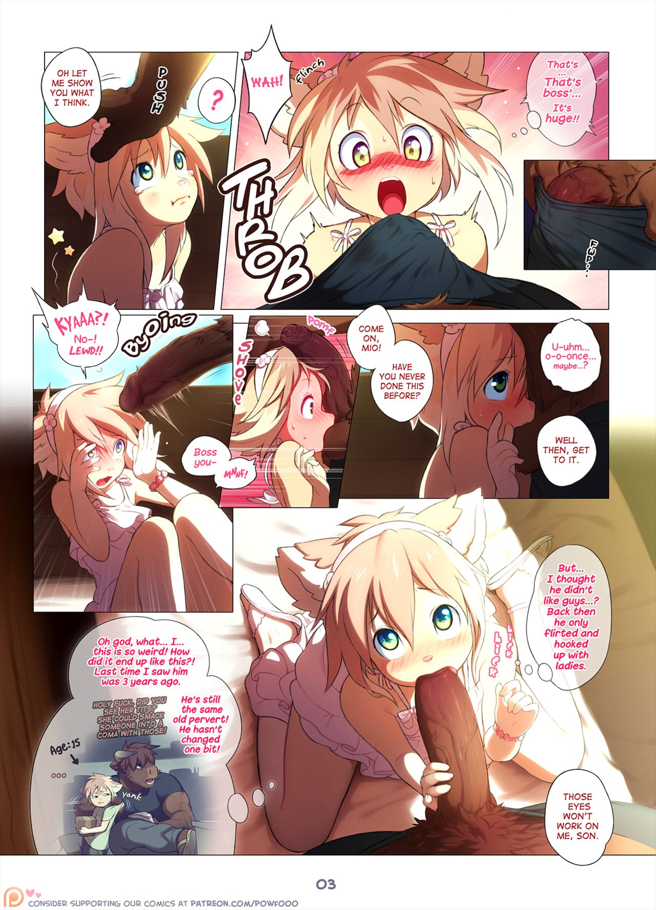 Crossbusted + Boss &amp; Mio page 3 full