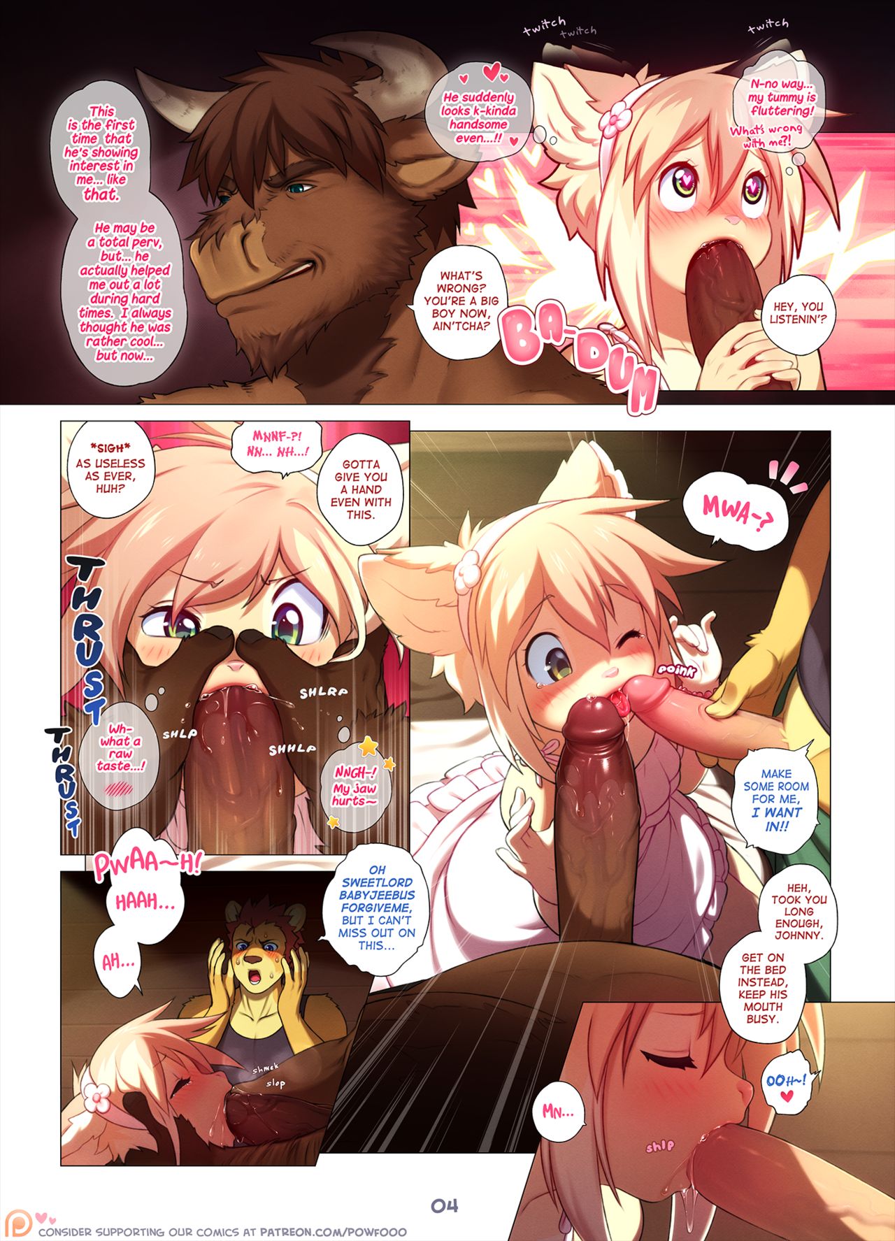 Crossbusted + Boss &amp; Mio page 4 full