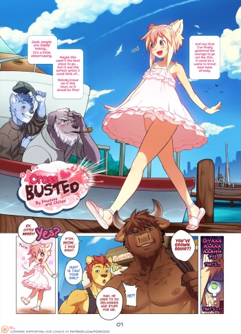 Crossbusted + Boss &amp; Mio cover