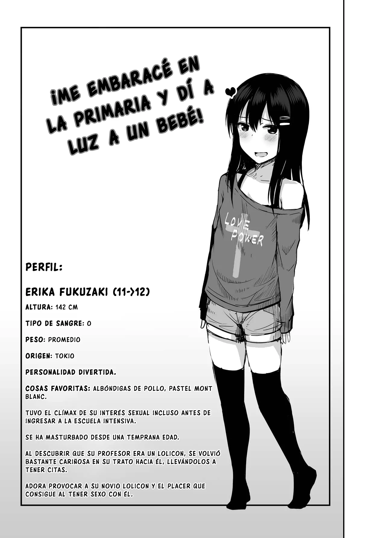 Shougakusei de Ninshin Shite Aka-chan Unjaimashita 1-3.5 | Me Embaracé en la Primaria y Di a Luz a un Bebé Cap. 1-3.5 page 3 full