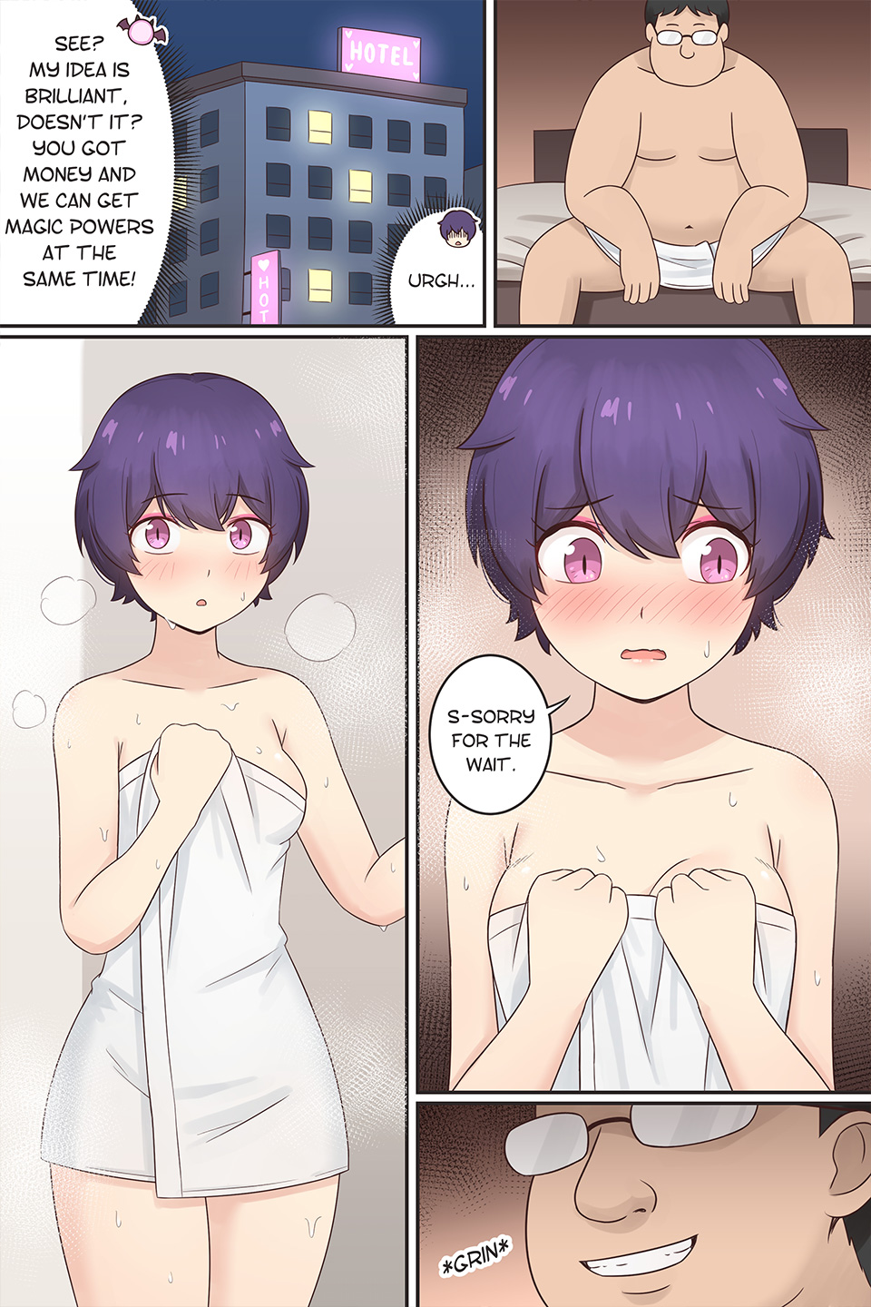 My Life as a Succubus Ch.06 page 4 full