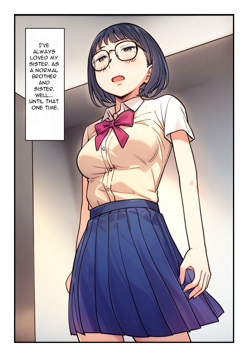 Asedaku de Neochi Shita Imouto ni Yokujou ga Tomaranai! -  I Can't Stop Lusting After My Sweaty... page 4 full