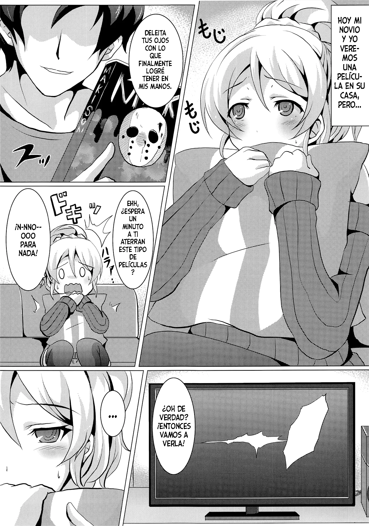 Diamond Princess no Kyuuai - Cortejo de la Princesa Diamante page 2 full