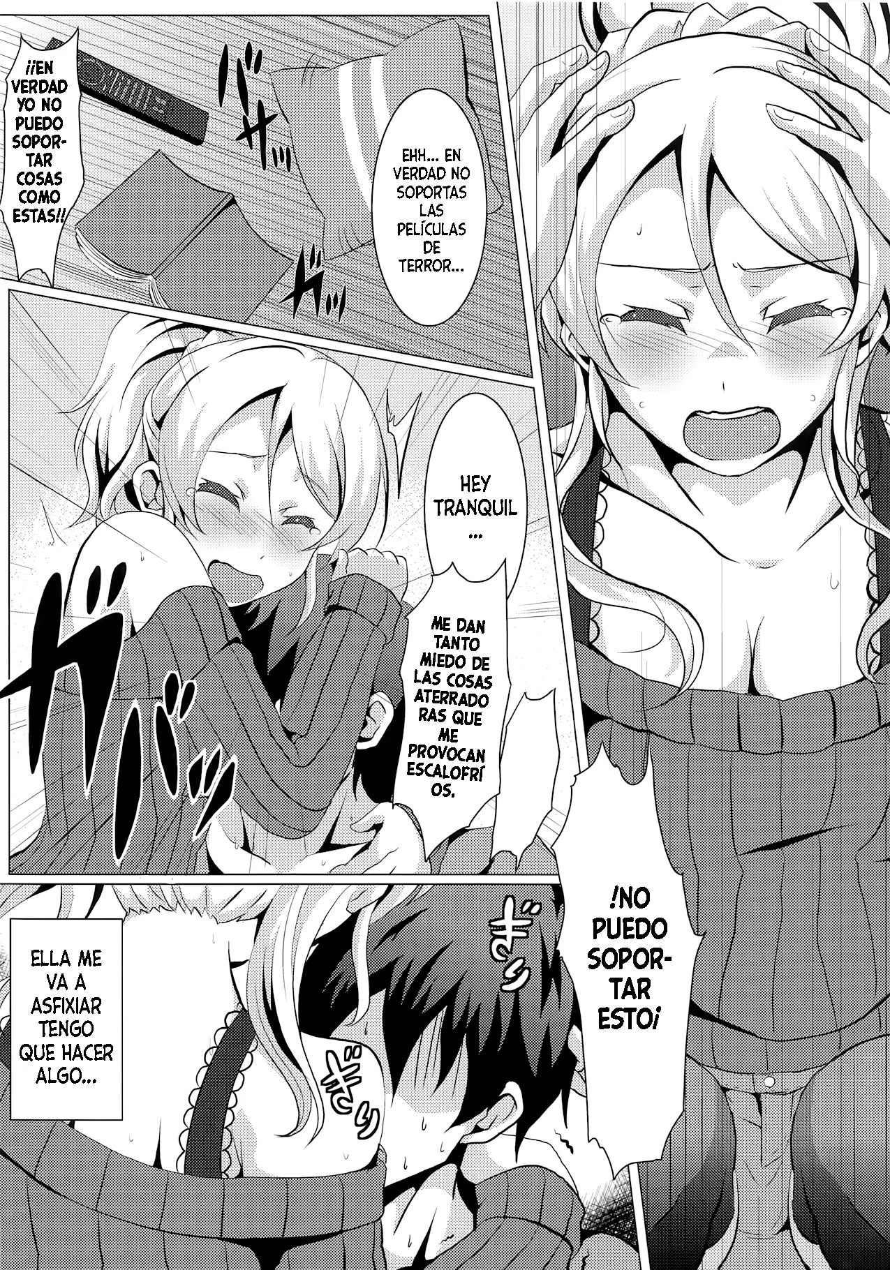 Diamond Princess no Kyuuai - Cortejo de la Princesa Diamante page 5 full